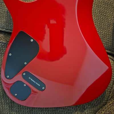 Ibanez MTM1 2006 Mick Thomson Signature Blood Red. HSC included image 6