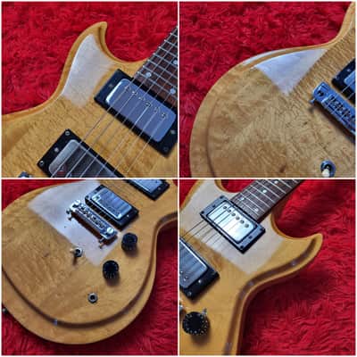 Epiphone Olympic 1978 - Natural - Figured Maple - 25.5" Scale - Vintage Hardcase - Made by Matsumoku in Japan MIJ image 5
