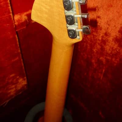1966 Fender Jaguar Candy Apple Red w/ Matching Headstock image 6