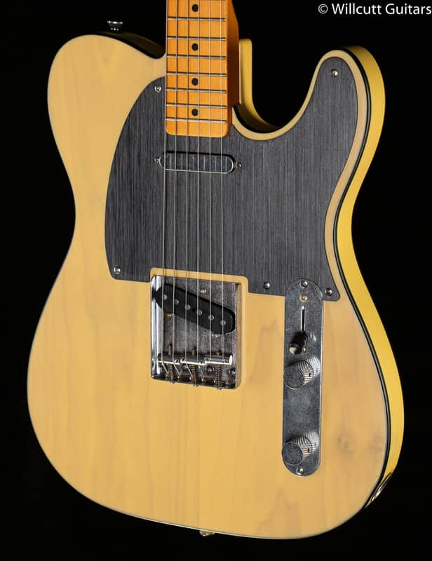 Squier 40th Anniversary Telecaster Vintage Edition Satin Vintage Blonde (084) image 1