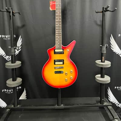 Dean Cadillac 1980 Flame Maple - Trans Cherry Sunburst image 2