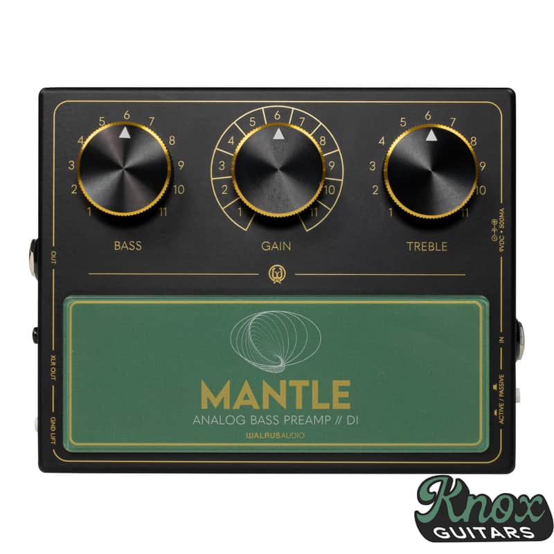 Walrus Audio Mantle Analog Bass Preamp // D.I. image 1