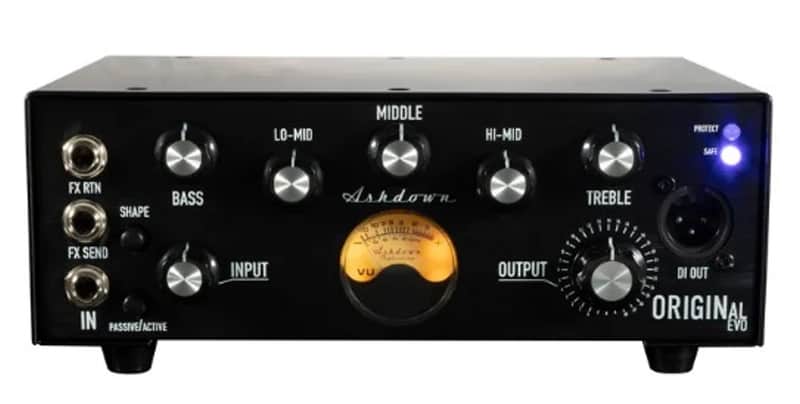 Ashdown Original Evo 300 Bass Guitar Amplifier Head image 1