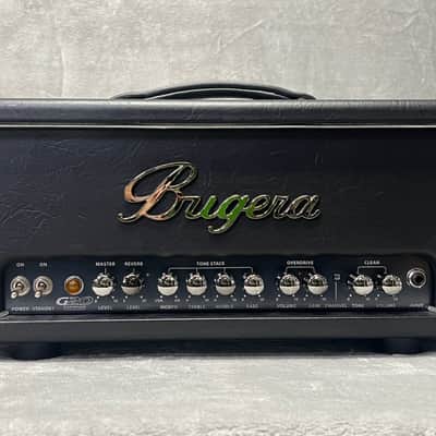 Bugera G20-INFINIUM 20W Class-A EL34 Tube Amp Head w/foot switch image 2