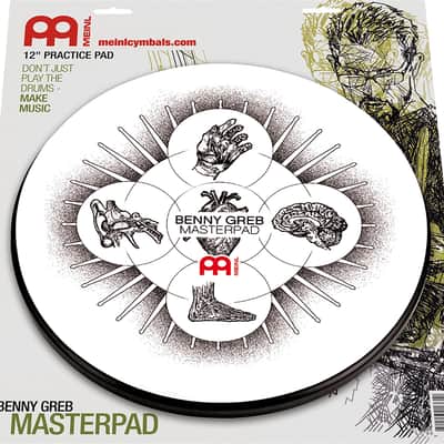 Meinl MPP-12-BG Practice Pad 12'' image 4