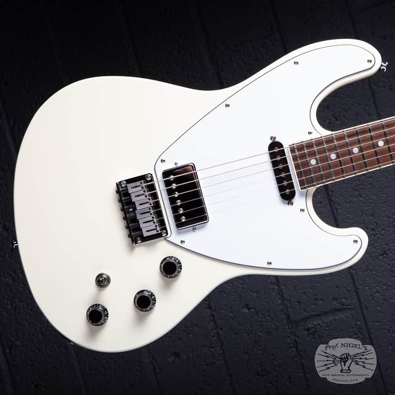 Greco BG-SH Electric Guitar – Antique White – Made in Japan image 1