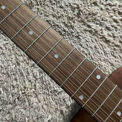Dean 12 String Acoustic Guitar, Mahogany Body and Neck, Rosewood Fingerboard Fretboard image 17