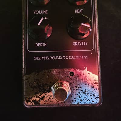 Sentenced To Deaf FX Sub-Helionaut 2025 - Sanded Black image 1