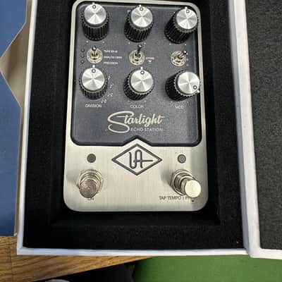 Universal Audio Starlight Echo Station 2021 - Present - Silver image 1