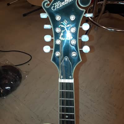 Flinthill "F" style Bluegrass Mandolin Tobacco Sunburst image 2