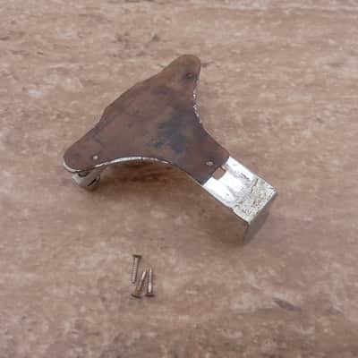 Vintage 1960's Gibson Nickel EB Bass Mute w/ Screws! Rare, Original Part! image 3