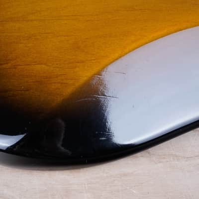 Fender American Vintage '57 Stratocaster Yamano Music 2005 Sunburst w/ OHSC, Tags image 11