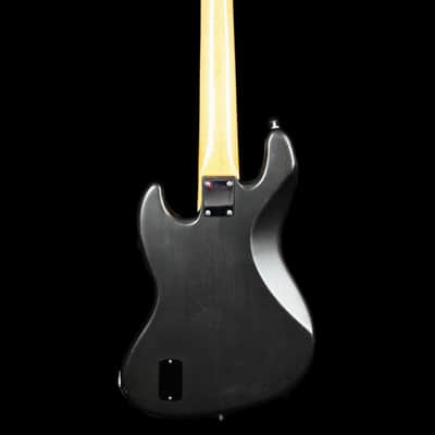 Mas Hino NYC 5-string  Jazz Bass MN fretless in Black w/Gigbag image 2
