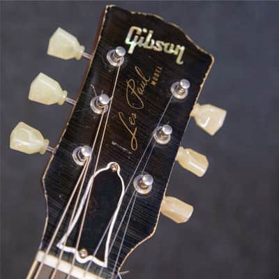 Gibson JOE PERRY LES PAUL TOM MURPHY HAND AGED 59 2013 - Faded Tobacco Burst image 13