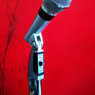 Vintage 1970's Shure 565S Switchable Cardioid Dynamic Microphone Low Z w accessories 565 565SD 566 image 7