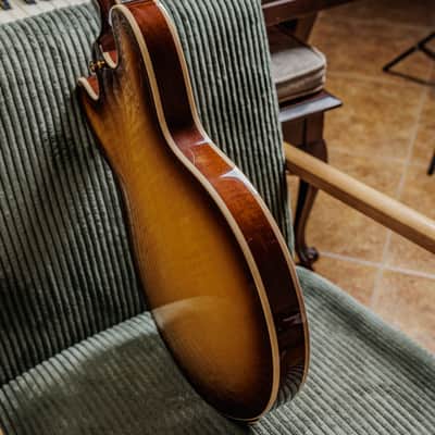 Gibson ES-335 Dot 2010 - Figured Lightburst image 8