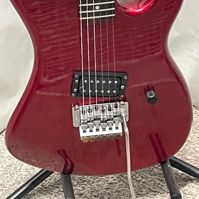 Vintage Kramer Striker 100st - Candy Apple Red image 2