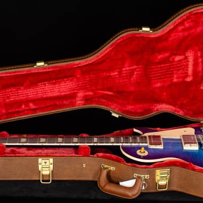 Gibson Les Paul Standard 50s Figured Top Blueberry Burst (015) image 7