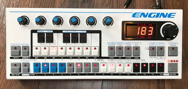 Social Entropy Engine Midi / CV Sequencer with Expansion | Reverb