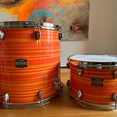 Yamaha Club Custom 2010 - Orange Swirl image 12