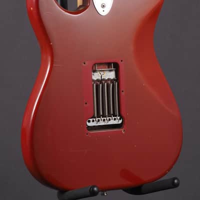 Fender 1981 International Stratocaster - Moroccan Red image 11