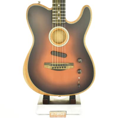 Fender American Acoustasonic Telecaster 2022 Sunburst 2246gr image 1