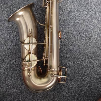 Vintage Selmer Modele 22 Alto Saxophone 1922 - Silver image 5