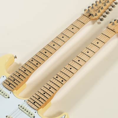 Fender Japan Yngwie Malmsteen Signature Model STW-230YM Yellow White [T000753] (06/15) image 9