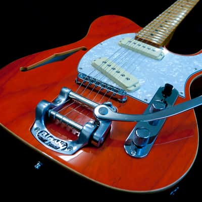 G&L ASAT Classic/Special Custom Bigsby (free shipping *) image 7