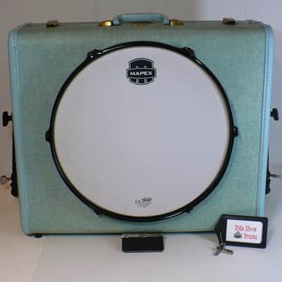 The "Bruiser" Suitcase Kick Drum/ Made by Side Show Drums image 2