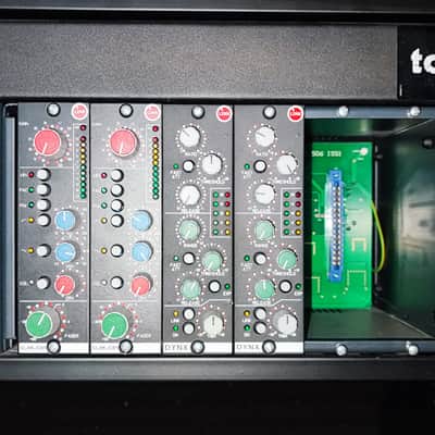 Heritage Audio OST-6 v2 + Link Audio SSL-style Rack image 1