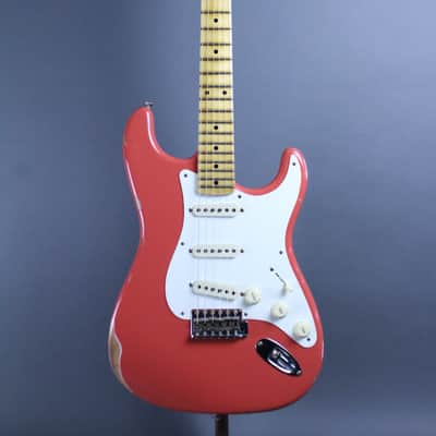2024 Fender Custom Shop Limited Edition '57 Stratocaster Relic Tahitian Coral image 1