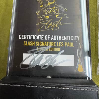 Gibson Slash Signature Les Paul Limited Edition 2008 - Goldtop image 22
