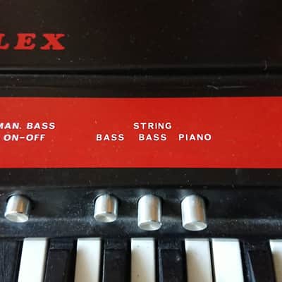 *Rare* ELEX (Hohner) K3 Vintage Jazz/Rock Piano Organ - SOLD image 6