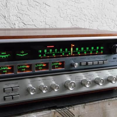 Sansui QRX-5500 Stereo Quadraphonic Receiver Amplifier image 4