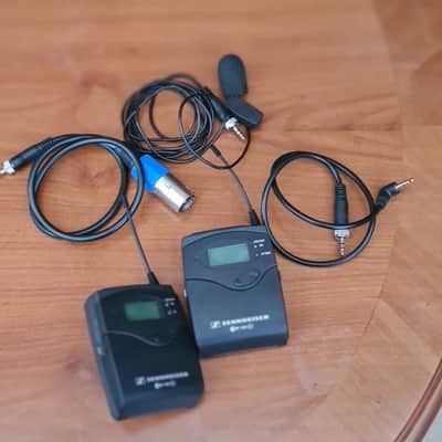 Sennheiser Ew100 G3 EK100 Reciver +SK 100 Transmitter+Me4 Mikrofon image 21