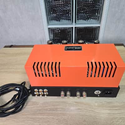 Tube Amplifier 👉MINT Hi-End Stereo Class A on Rare Vintage EL34 Audiophile Handcraft image 21