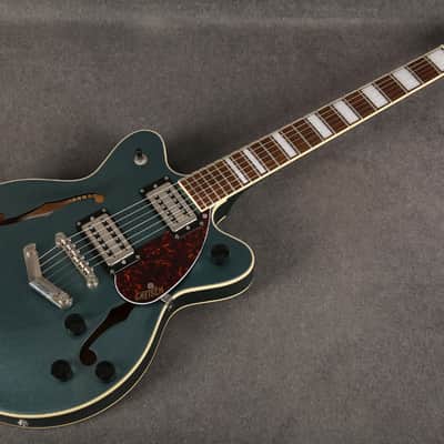Gretsch G2655 Streamliner Center Block Jr Double-Cut - Gunmetal - 2nd Hand image 10