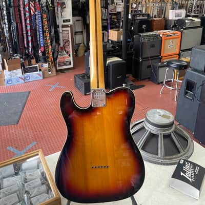 Welch Guitars Telecaster custom twang slinger - Sunburst image 3