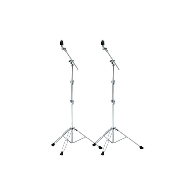 TAMA HC03BWX2 2-Pack of Boom Cymbal Stands Double-Braced image 1