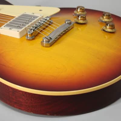 2024 Gibson Custom Shop '58 Les Paul Standard Reissue Murphy Lab Ultra Light Aged Bourbon Burst R8 w/OHSC image 10