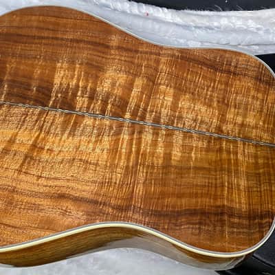 NEW! Gibson Hummingbird Custom Koa - Dealer Select - Autumnburst - Authorized Dealer - Custom Shop - 4.85 lbs - G07194 image 15