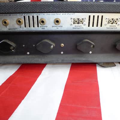 Vintage Sunn Concert Lead Amp Head image 7