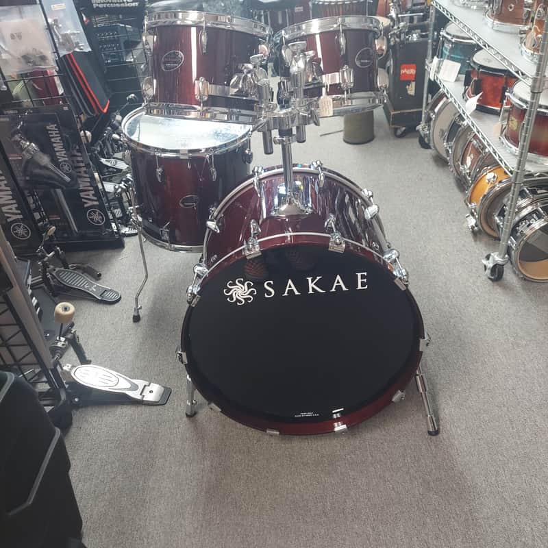 Sakae Almighty Birch 2000s - Burgondy image 1
