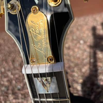 Epiphone Les Paul Custom 100th Anniversary Outfit 2015 - 2019 - Natural image 5