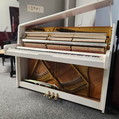 1978 Yamaha M1a Upright Piano in Polished White * Free 1st Floor Delivery in NJ! image 8