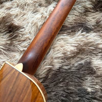 Kala KA-KCGE-C Hawaiian Koa Series Acoustic/Electric Concert Cutaway Ukulele with EQ - Gloss Natural image 8