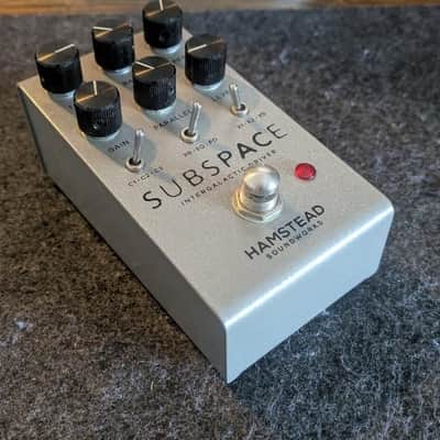 Hamstead Soundworks Subspace Intergalactic Driver - Silver image 2