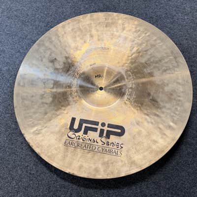 UFIP Original Series Earcreated Cymbals 20" Ride image 2