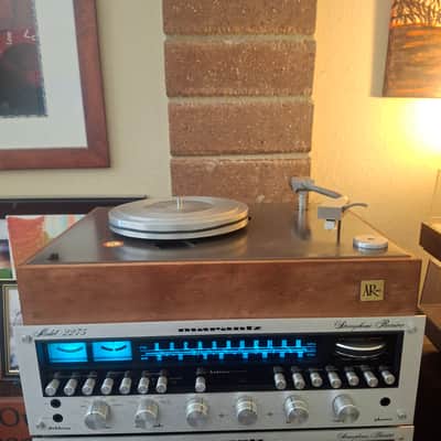 Rare 1966 1st Gen. Acoustic Research ARXA, Double Motor Model, $799 Shipped! image 5